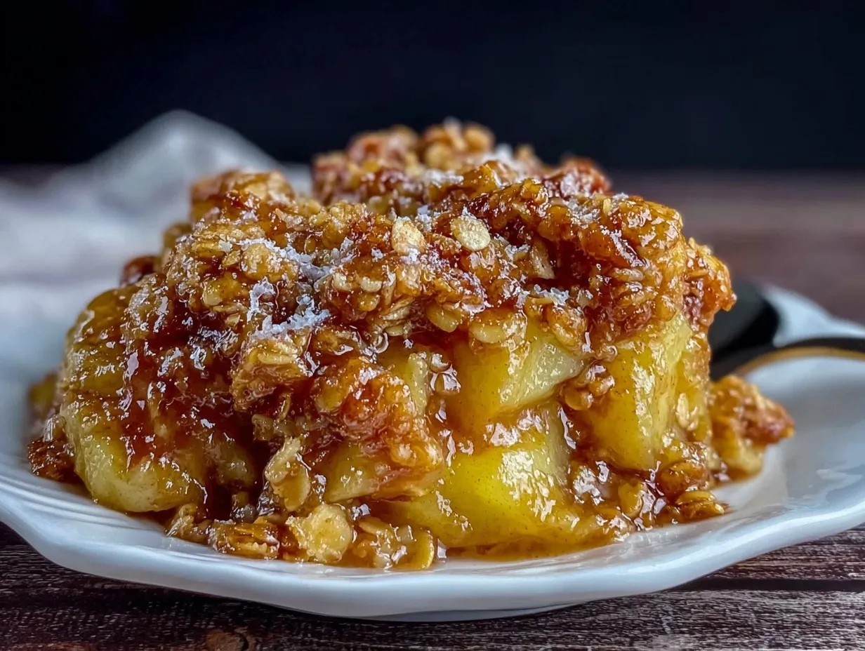apple crisp recipe preparation steps