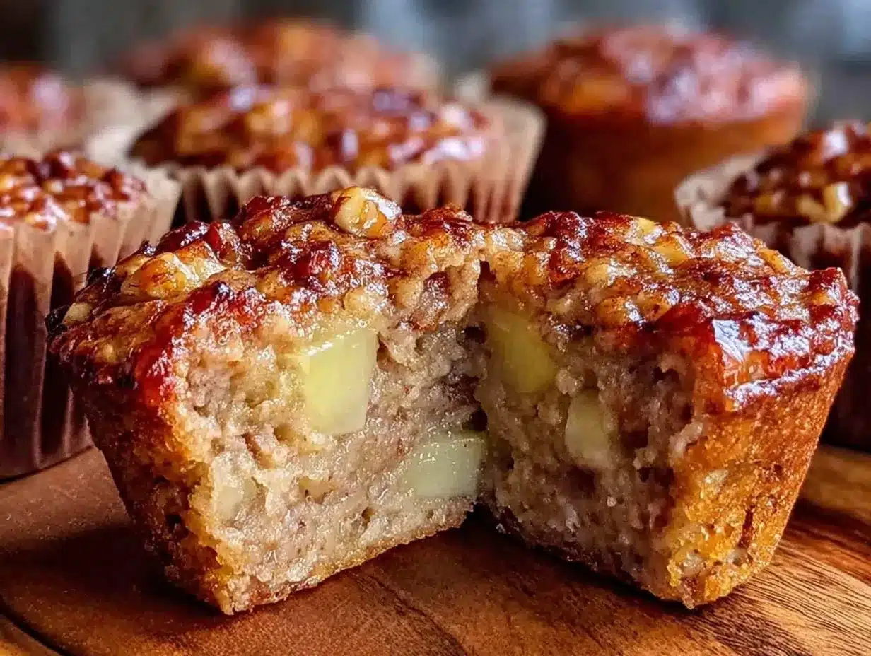 baked oatmeal cups preparation steps