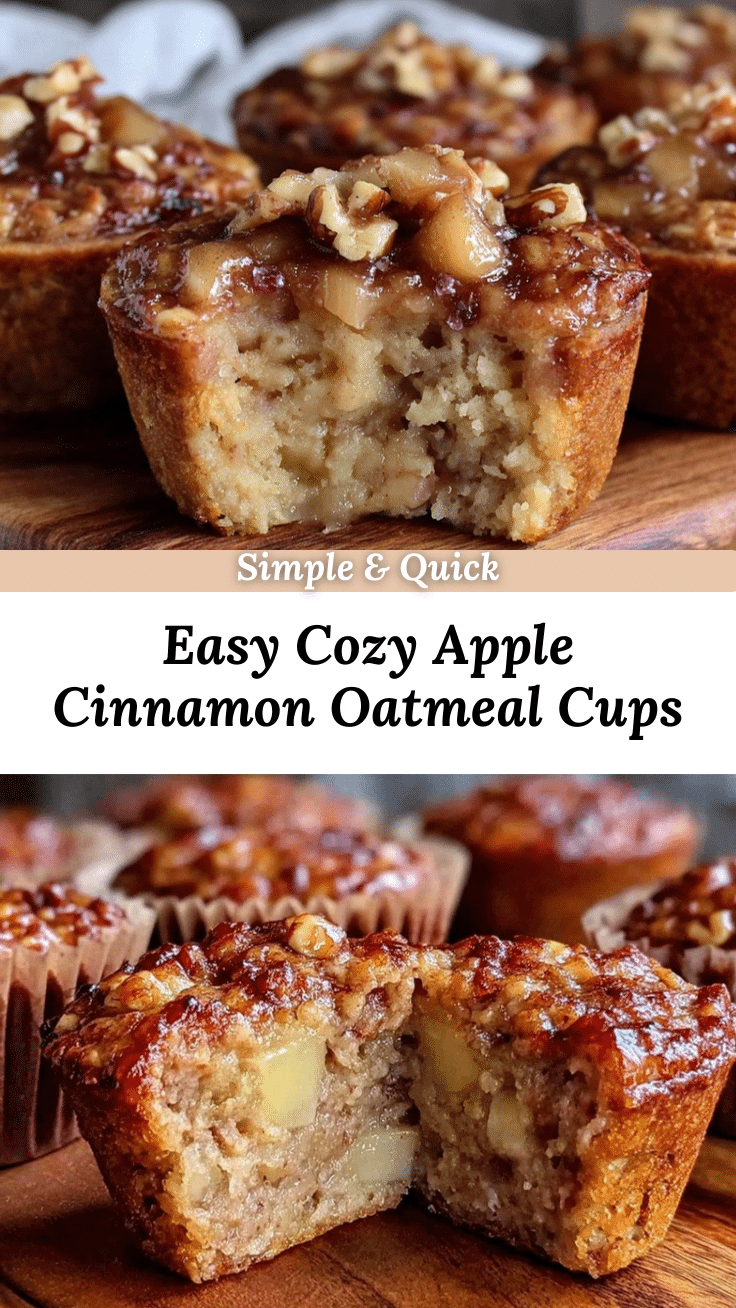baked oatmeal cups recipe