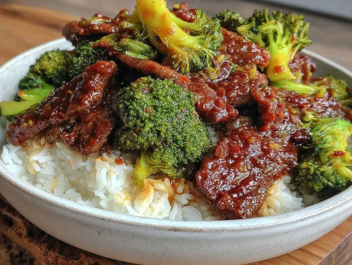 beef and broccoli stir-fry preparation steps