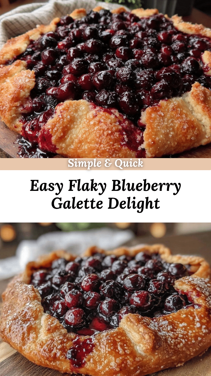 blueberry galette recipe recipe