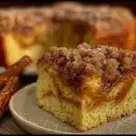 brown butter streusel coffee cake - featured image