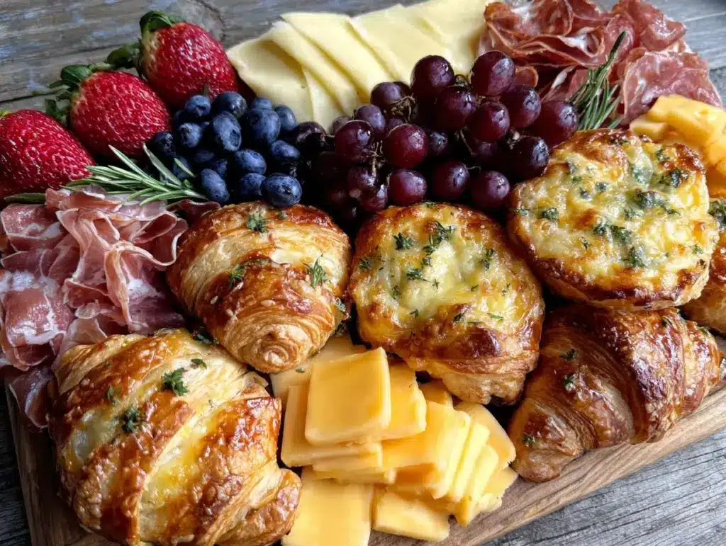 brunch charcuterie board - featured image