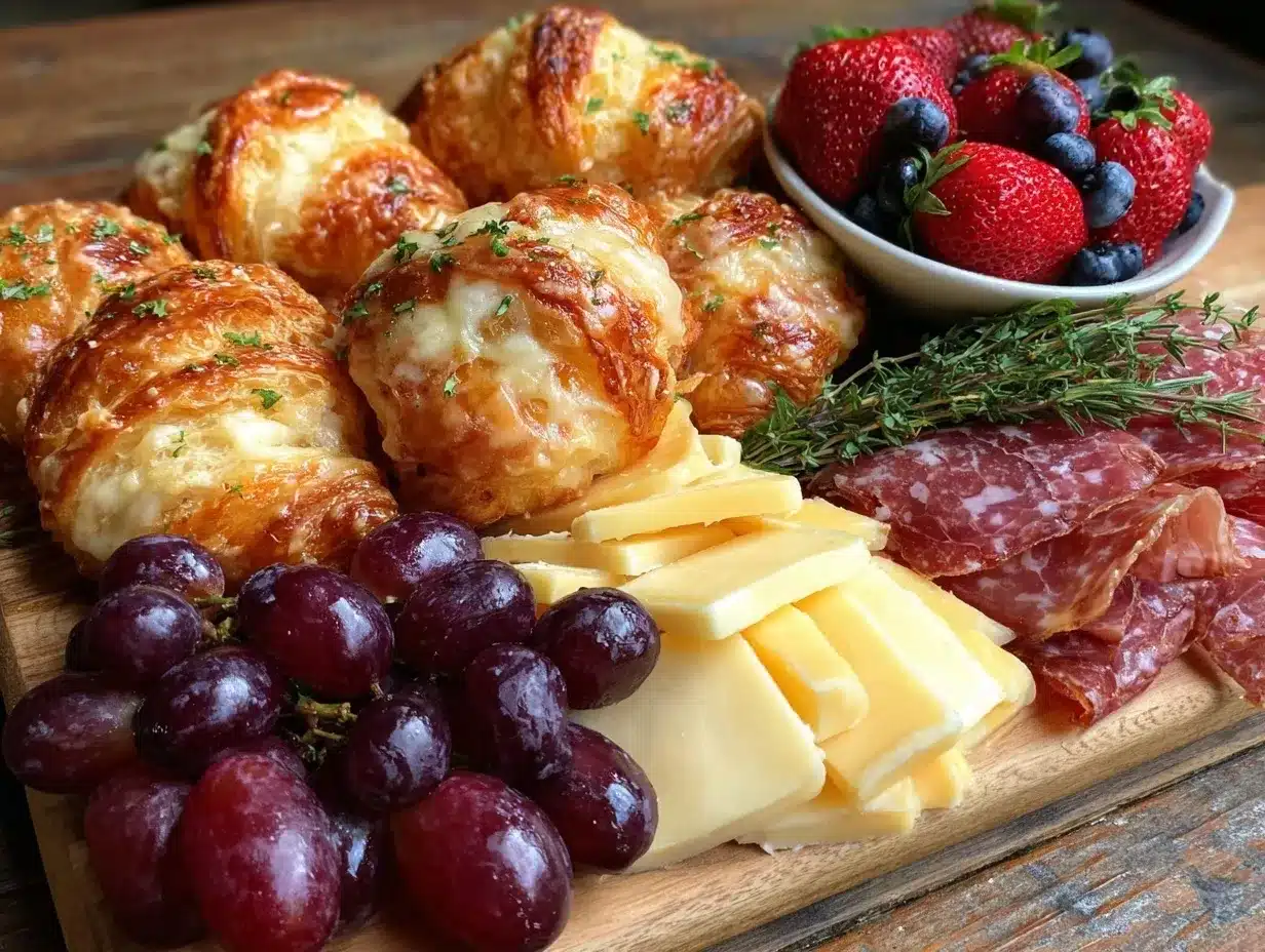 brunch charcuterie board preparation steps