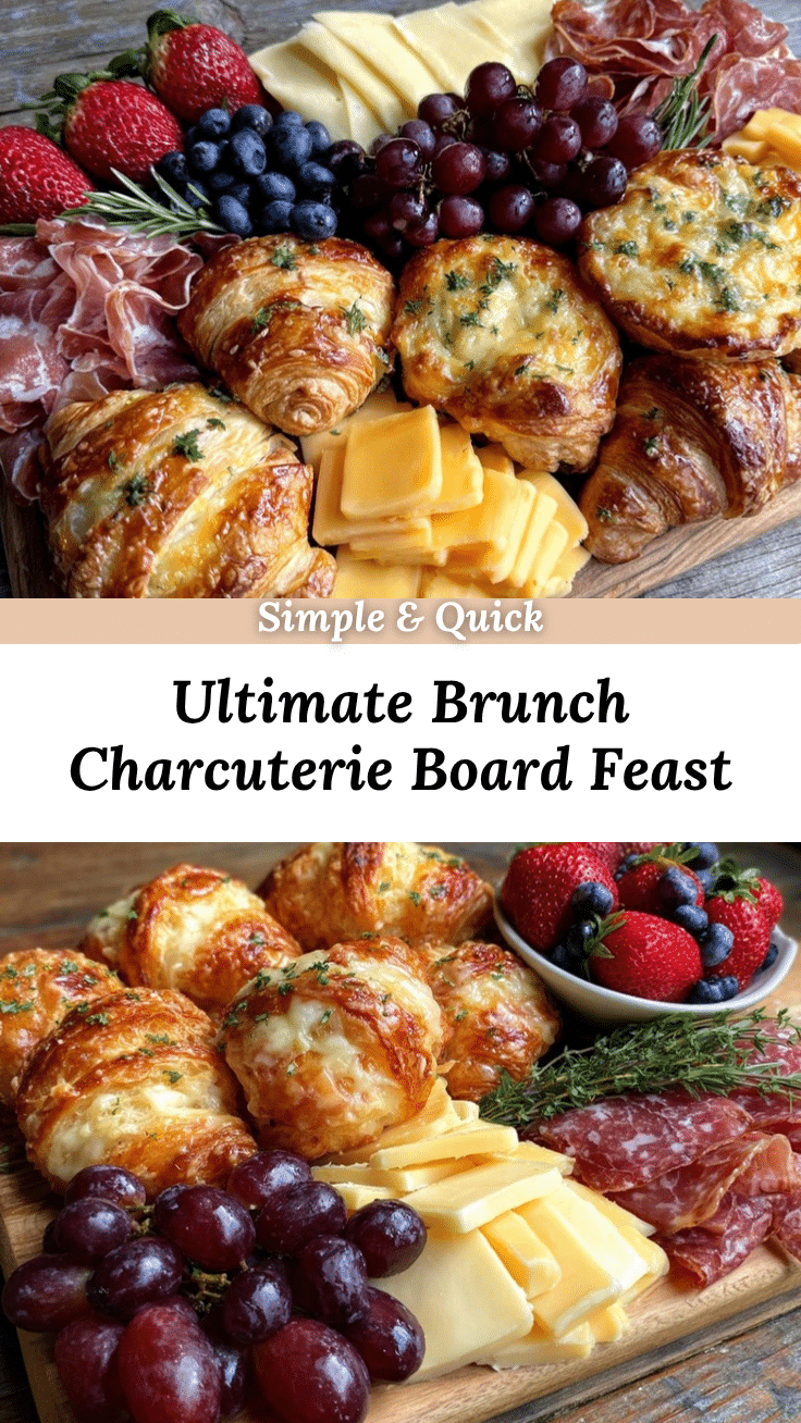 brunch charcuterie board recipe