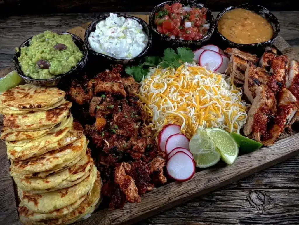 build-your-own taco board - featured image