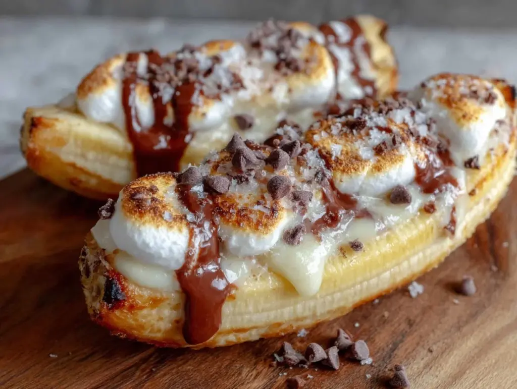 campfire banana boats - featured image