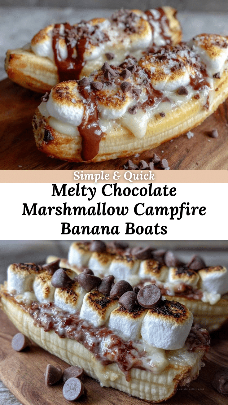 campfire banana boats recipe