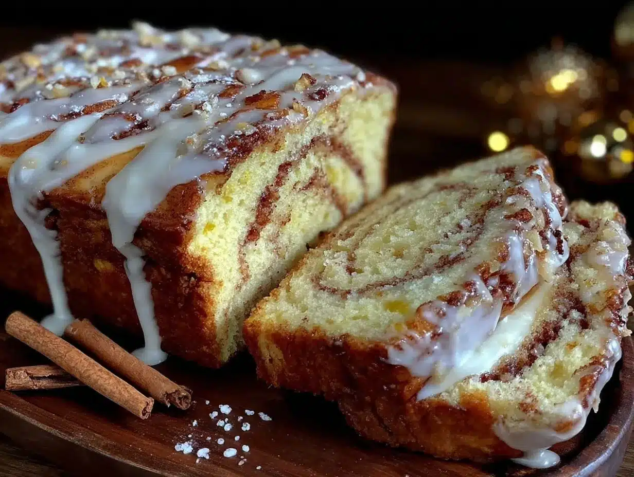 cozy cinnamon roll bread preparation steps