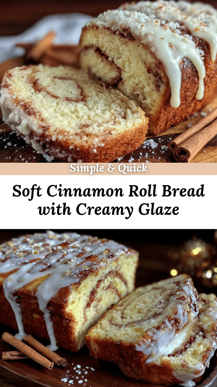 cozy cinnamon roll bread recipe