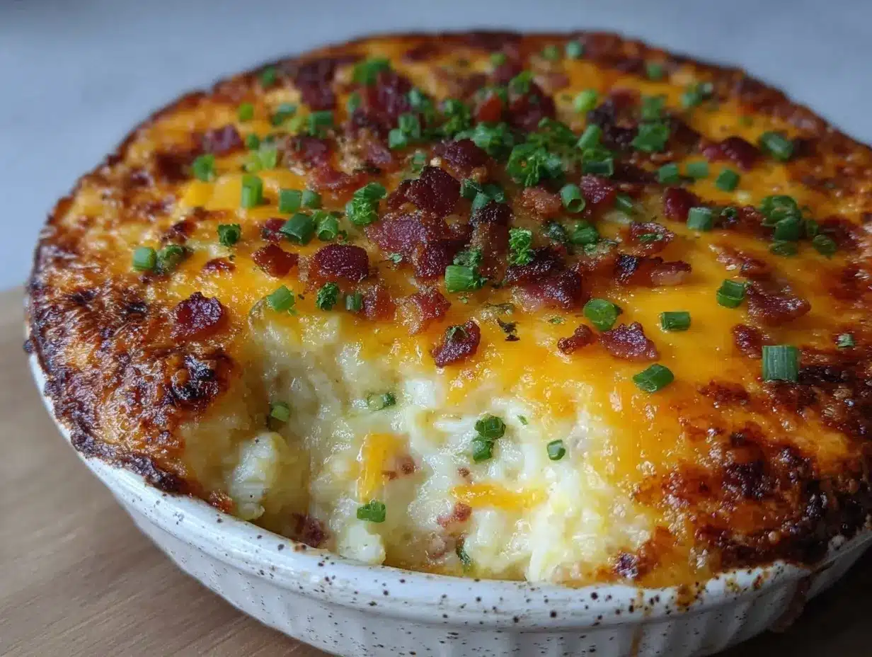 cozy crockpot hashbrown casserole preparation steps