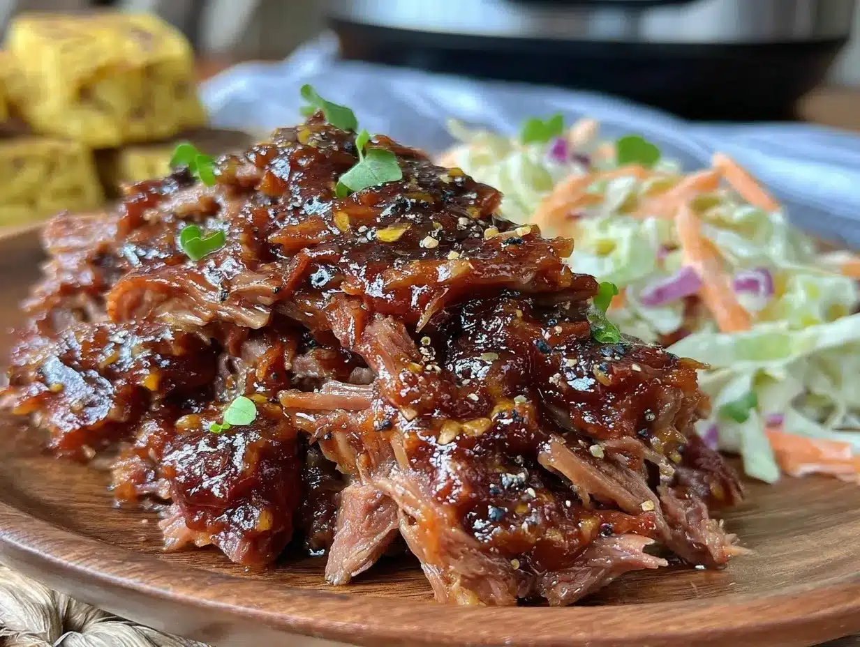 cozy crockpot pulled pork preparation steps