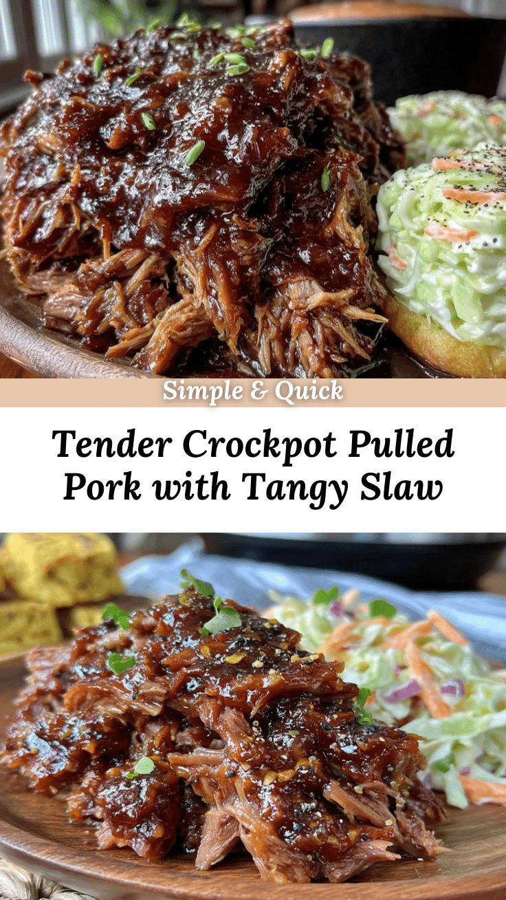 cozy crockpot pulled pork recipe