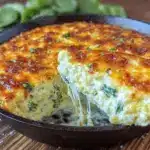 creamy baked spinach artichoke dip - featured image