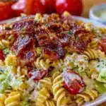 creamy BLT pasta salad - featured image