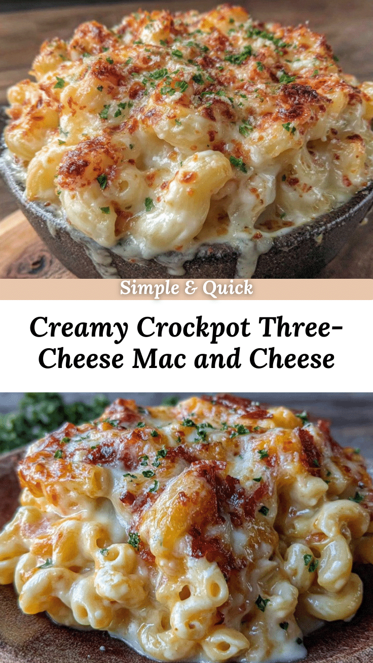 creamy crockpot mac and cheese recipe