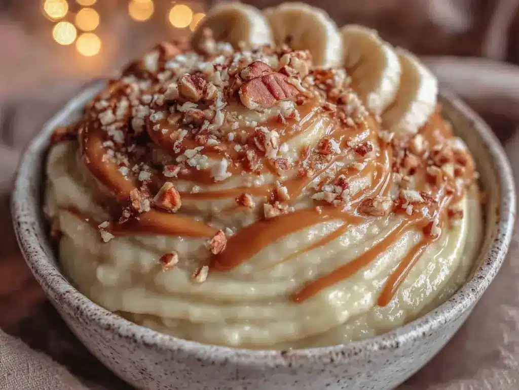 creamy frozen banana nice cream - featured image