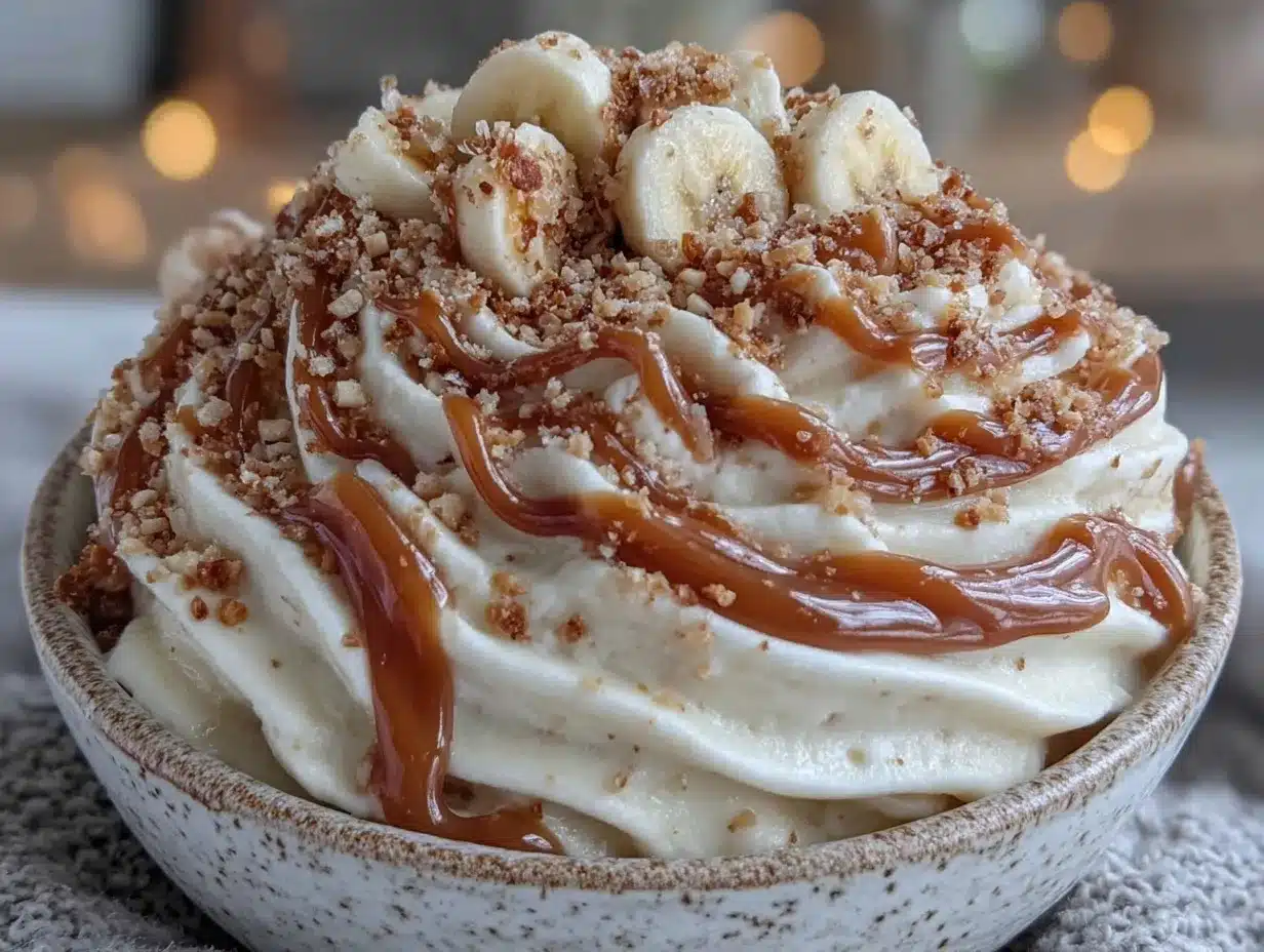 creamy frozen banana nice cream preparation steps
