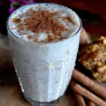 creamy homemade horchata - featured image