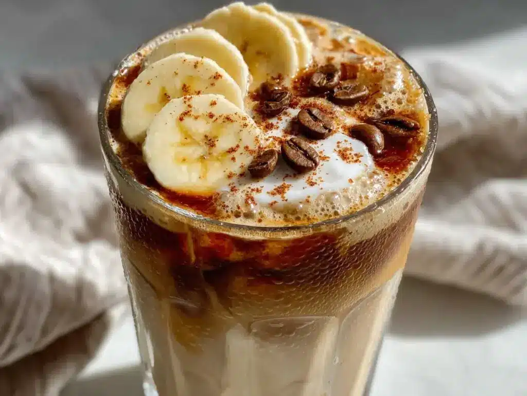 creamy iced protein coffee shake - featured image