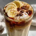 creamy iced protein coffee shake - featured image