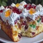 Creamy Jello Poke Cake - featured image