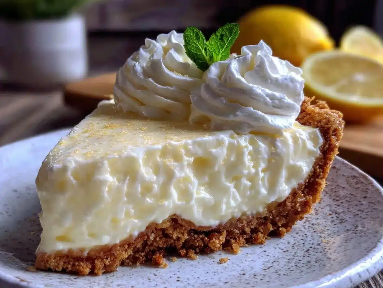 creamy lemonade pie preparation steps