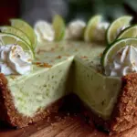 creamy no-bake key lime pie - featured image