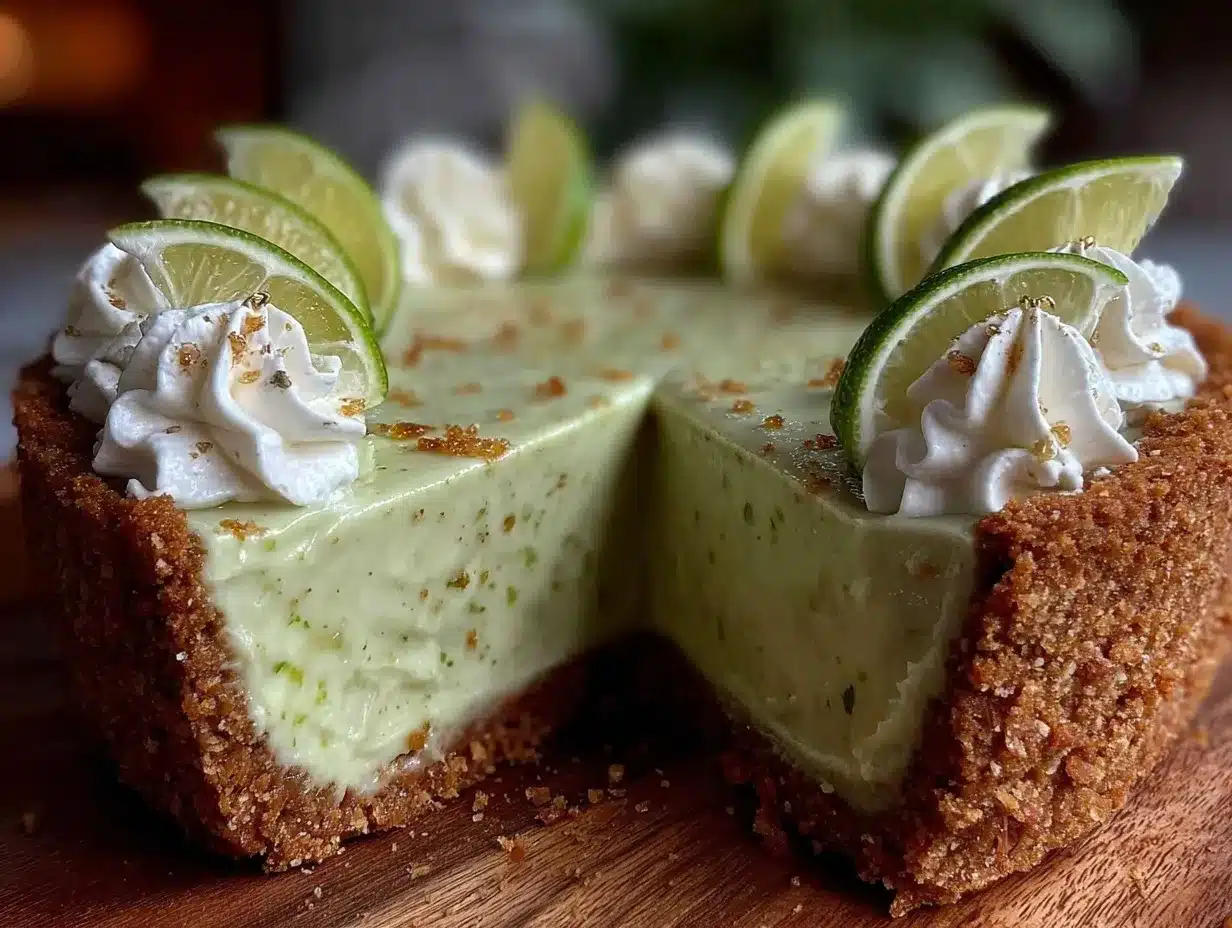 creamy no-bake key lime pie preparation steps
