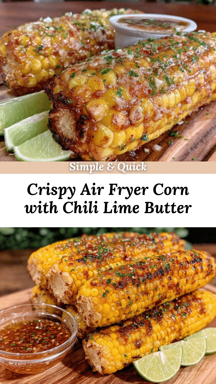 crispy air fryer corn on the cob recipe