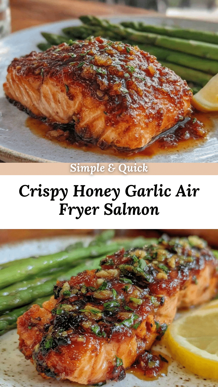 crispy air fryer salmon recipe