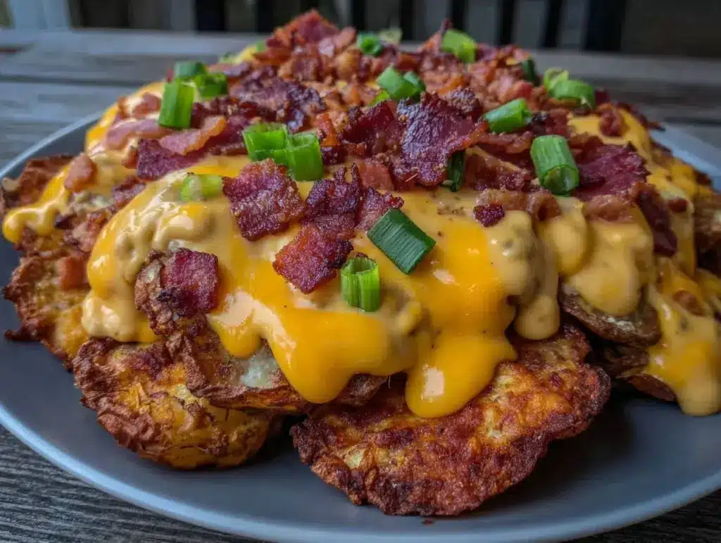 crispy loaded irish nachos - featured image