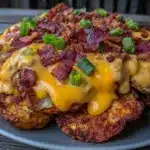 crispy loaded irish nachos - featured image