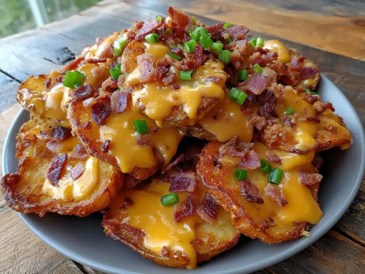 crispy loaded irish nachos preparation steps