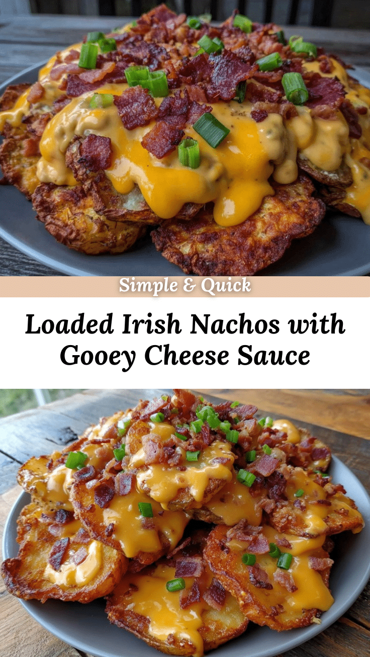crispy loaded irish nachos recipe