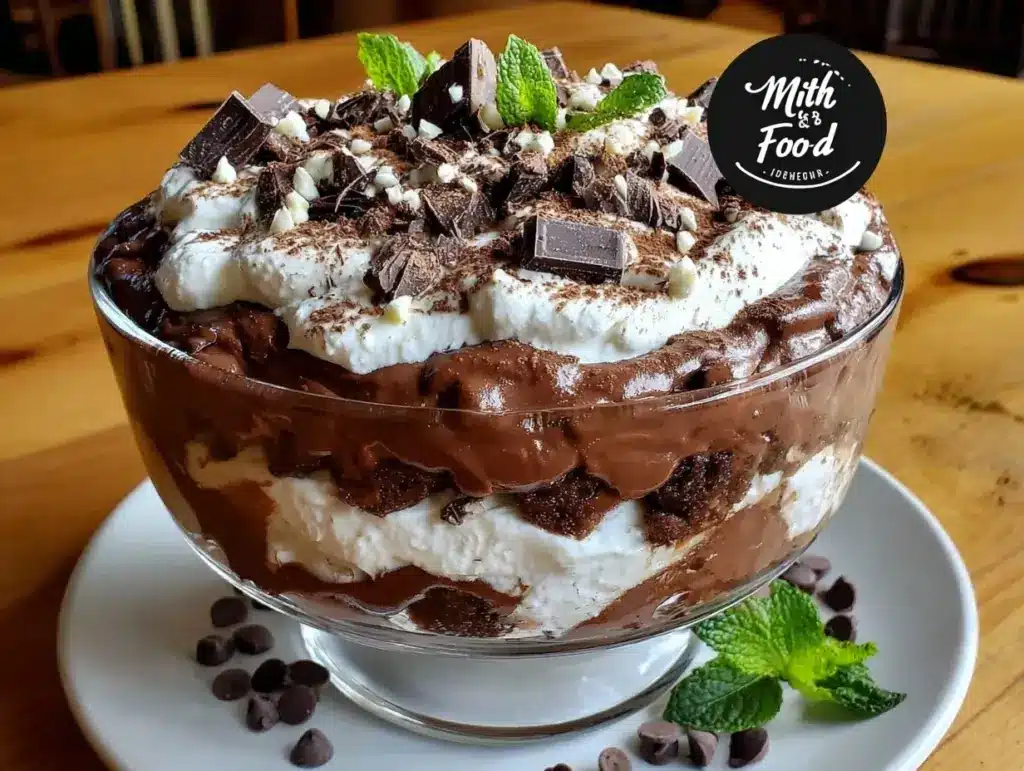 death by chocolate trifle - featured image