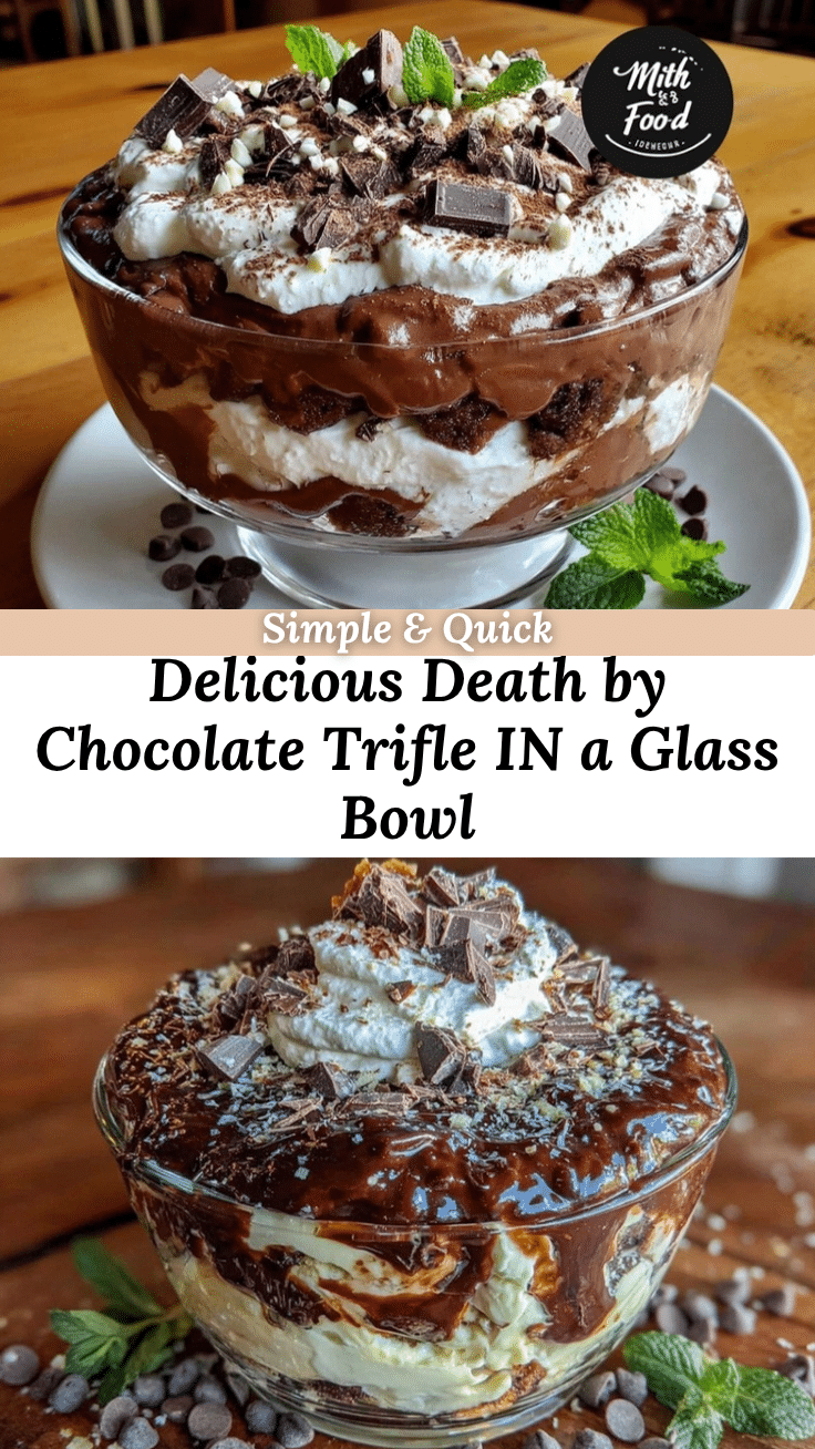 death by chocolate trifle recipe