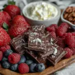 dessert charcuterie board - featured image
