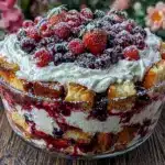 Easy Layered Berry Trifle - featured image