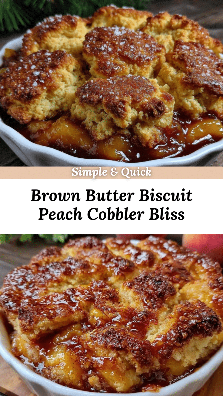 fresh peach cobbler recipe