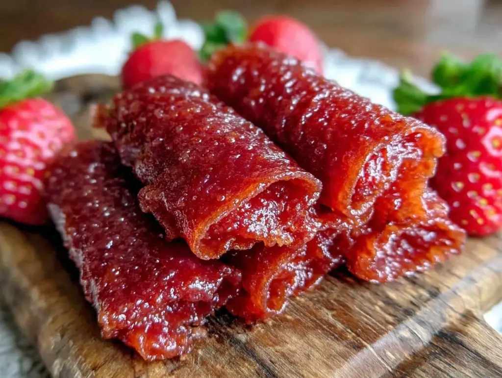 homemade fruit roll-ups - featured image