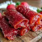 homemade fruit roll-ups - featured image