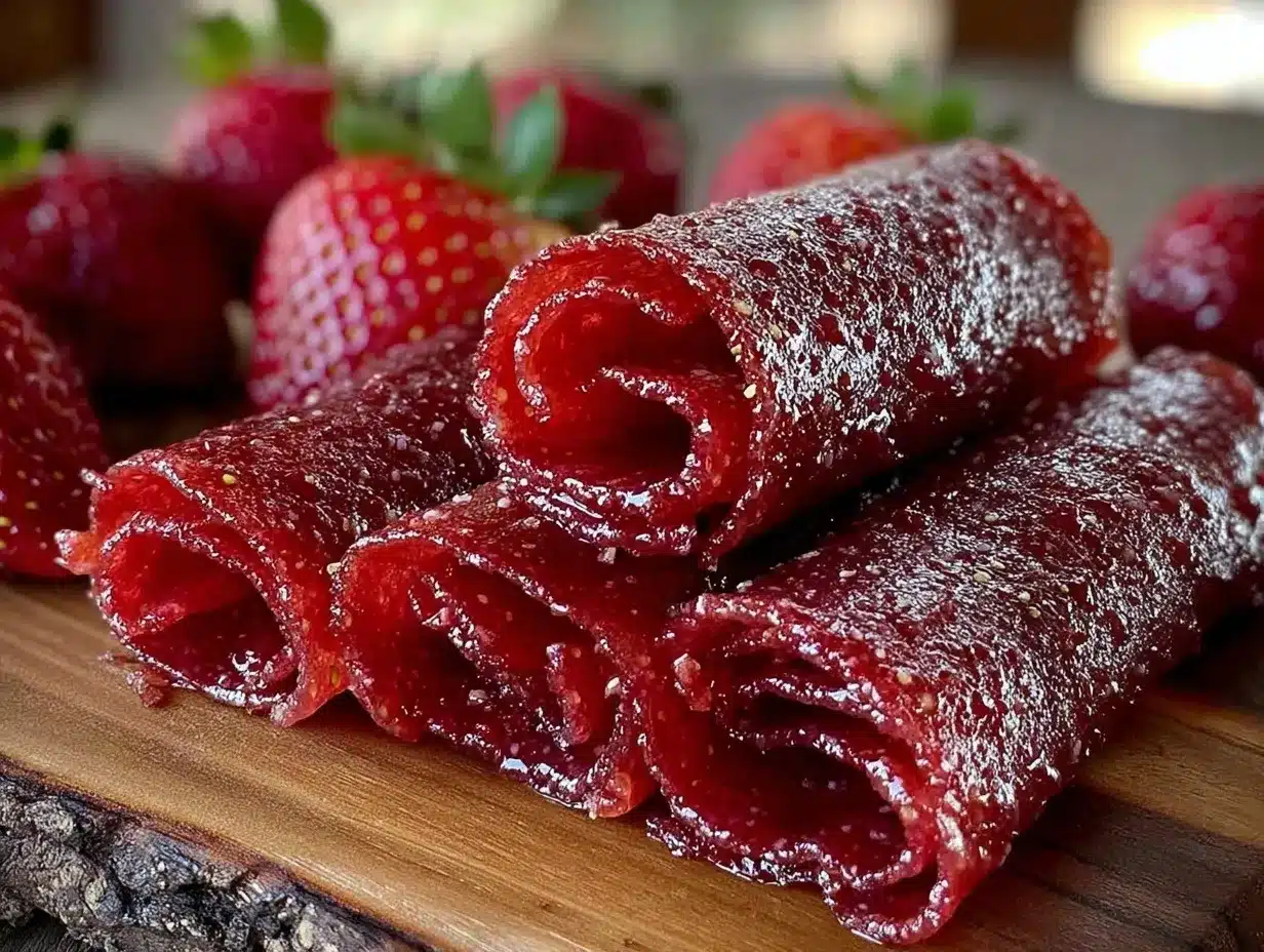 homemade fruit roll-ups preparation steps