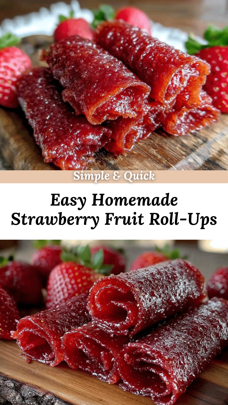 homemade fruit roll-ups recipe