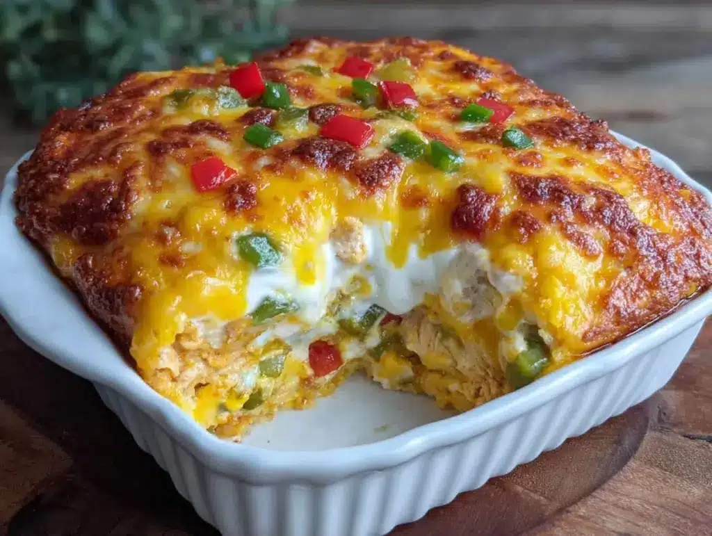 King Ranch Chicken Casserole - featured image