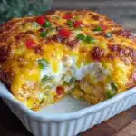 King Ranch Chicken Casserole - featured image