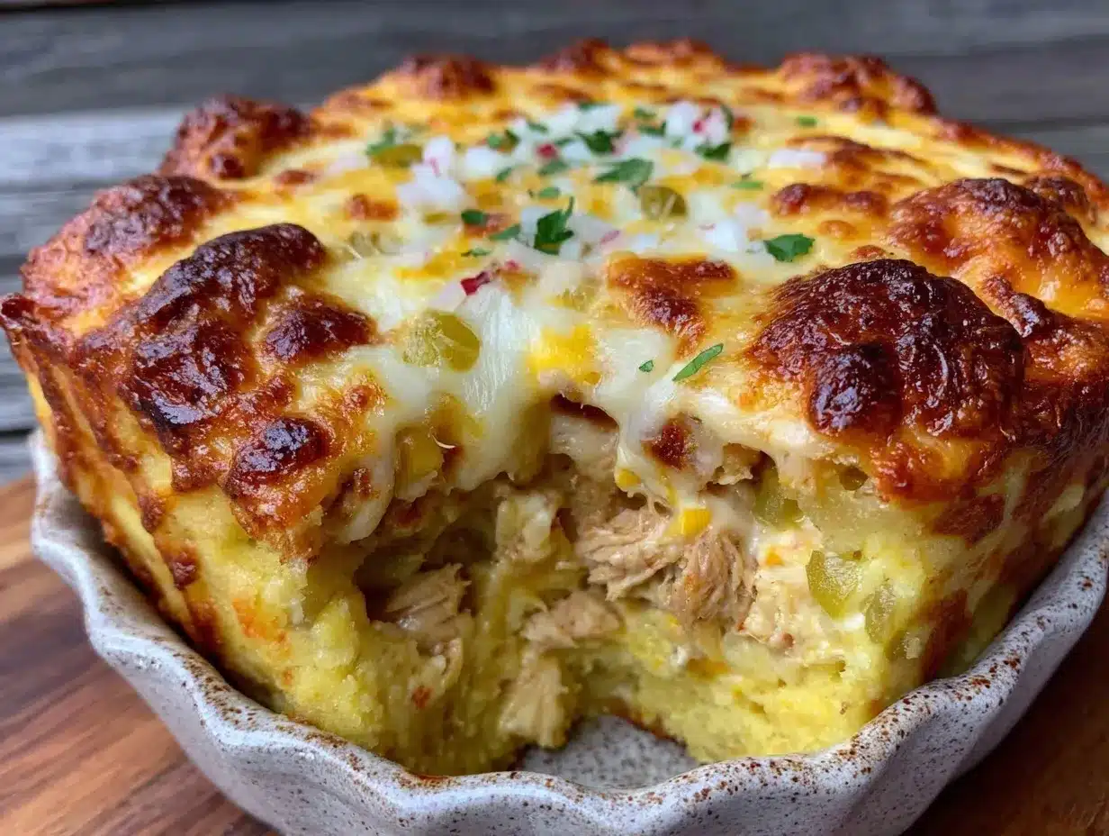 King Ranch Chicken Casserole preparation steps