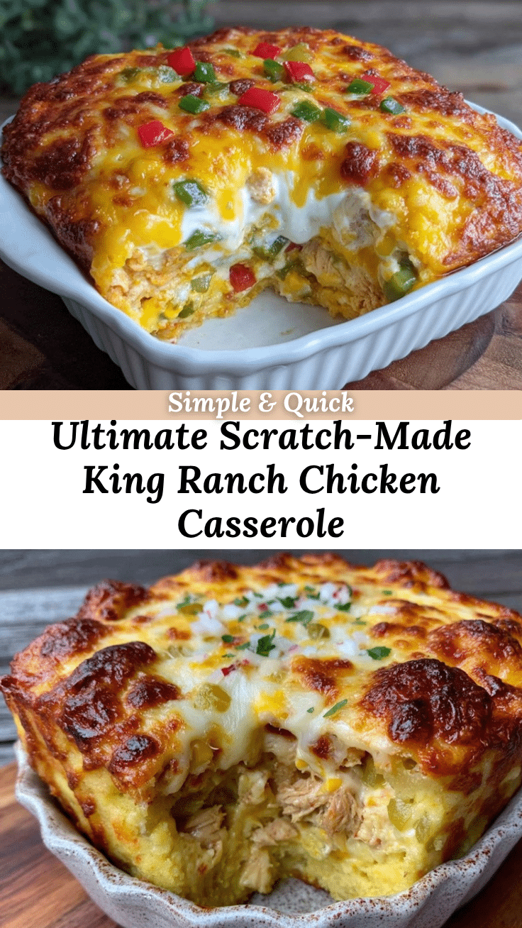 King Ranch Chicken Casserole recipe
