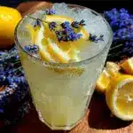 lavender lemonade recipe - featured image