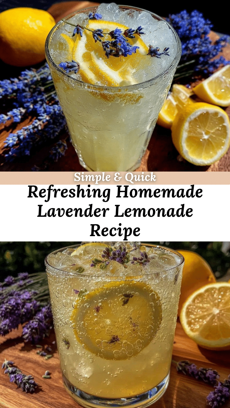 lavender lemonade recipe recipe